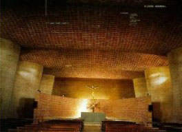 Altar Mayor de la Iglesia de Atlántida - Uruguay