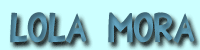 Lola Mora