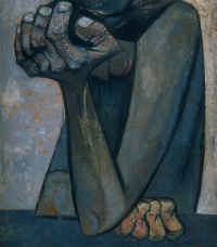 Mujer deprimida, 1964