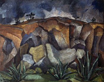 Paisaje con rocas