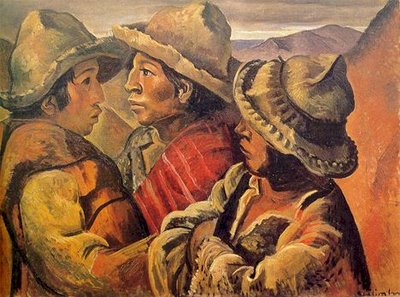 Tres indios