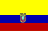 La bandera ecuatoriana