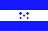 La bandera honduregna