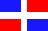 La bandera dominicana