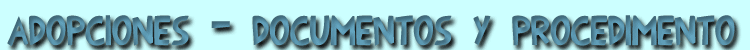Documentos y procedimiento adopci&oacute;n ni&ntilde;o extranjero