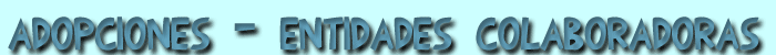 Entidades colaboradoras