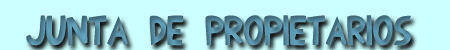 Junta de propietarios