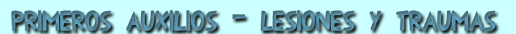 Lesiones y traumas