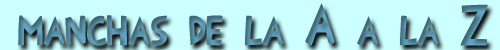 Manchas de la A a la Z
