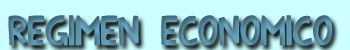 R&eacute;gimen econ&oacute;mico