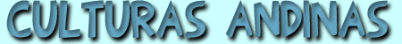 Culturas andinas