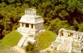 Palenque - Templo del Sol