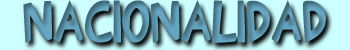 Nacionalidad