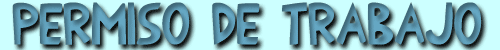 Permiso de trabajo