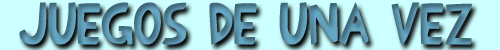 Juegos de una vez
