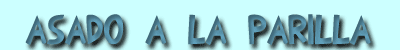 asado a la parrilla