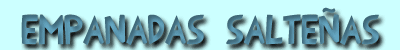 empanadas salte&ntilde;as
