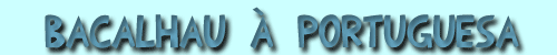 bacalao a la portuguesa