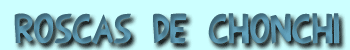 roscas de chonchi