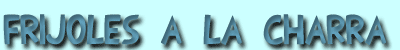 frijoles a la charra