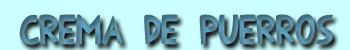 crema de puerros