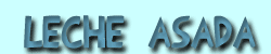 leche asada