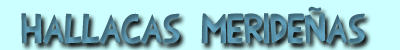 hallacas meride&ntilde;as