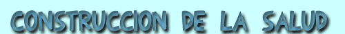 Construcci&oacute;n de la salud