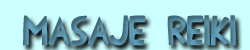 Masaje Reiki