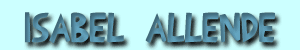 Isabel Allende