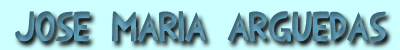 Jos&eacute; Mar&iacute;a Arguedas