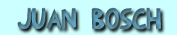 Juan Bosch