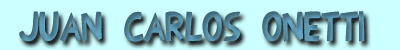 Juan Carlos Onetti