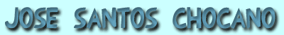 Jos&eacute; Santos Chocano