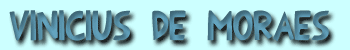 Vinicius de Moraes