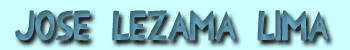 Jos&eacute; Lezama Lima