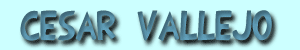C&eacute;sar Vallejo