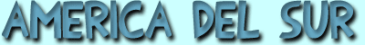 Am&eacute;erica del Sur