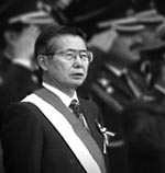 Asiático: ex-presidente Fujimori (Perú)
