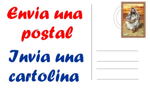 invia una cartolina