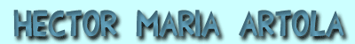 H&eacute;ctor Mar&iacute;a Artola