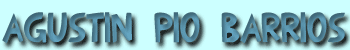 Agust&iacute;n P&iacute;o Barrios