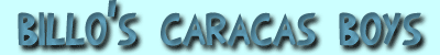 Billo's Caracas Boys
