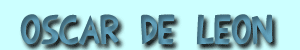 Oscar D'Le&oacute;n