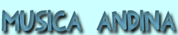 m&uacute;sica andina