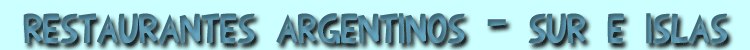 Restaurantes argentinos en el sur e islas de Espa&ntilde;a