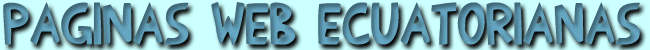 Las mejores p&aacute;ginas de Ecuador