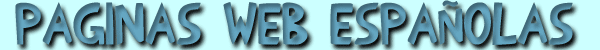 Las mejores p&aacute;ginas espa&ntilde;olas