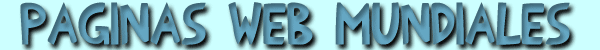 Las mejores p&aacute;ginas mundiales
