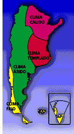 Clima argentino